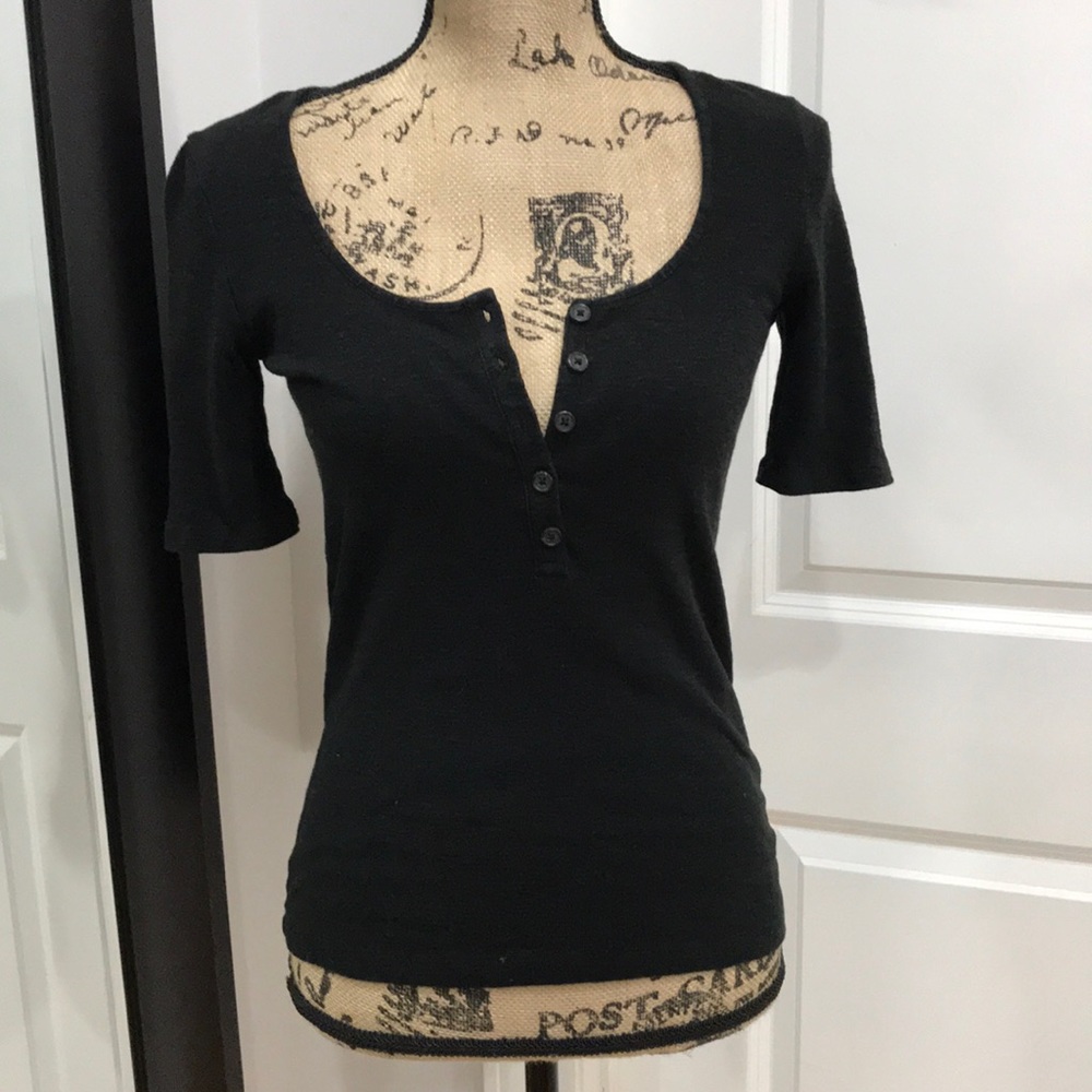 Madewell black top